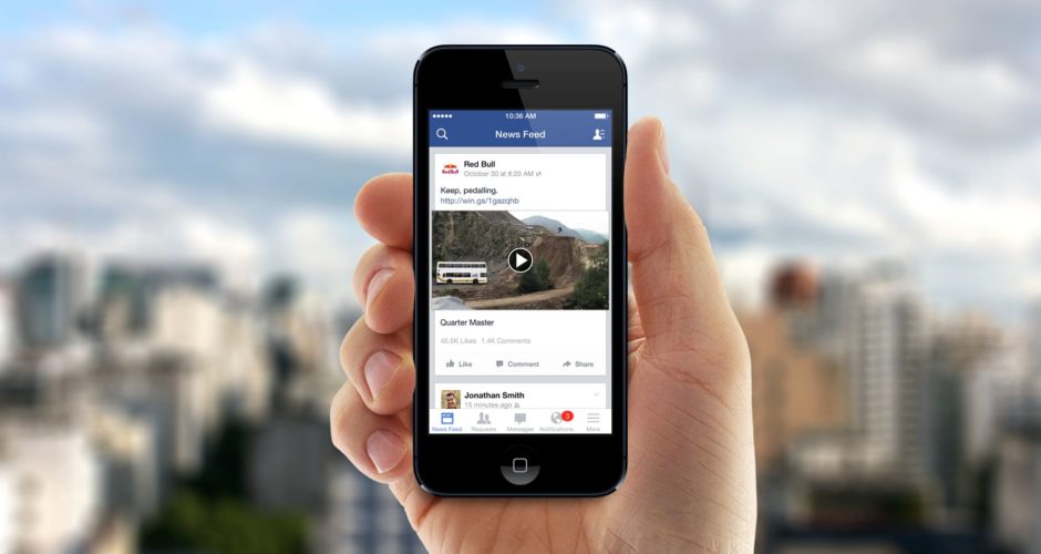 Facebook Lead Ad Newsfeed Video